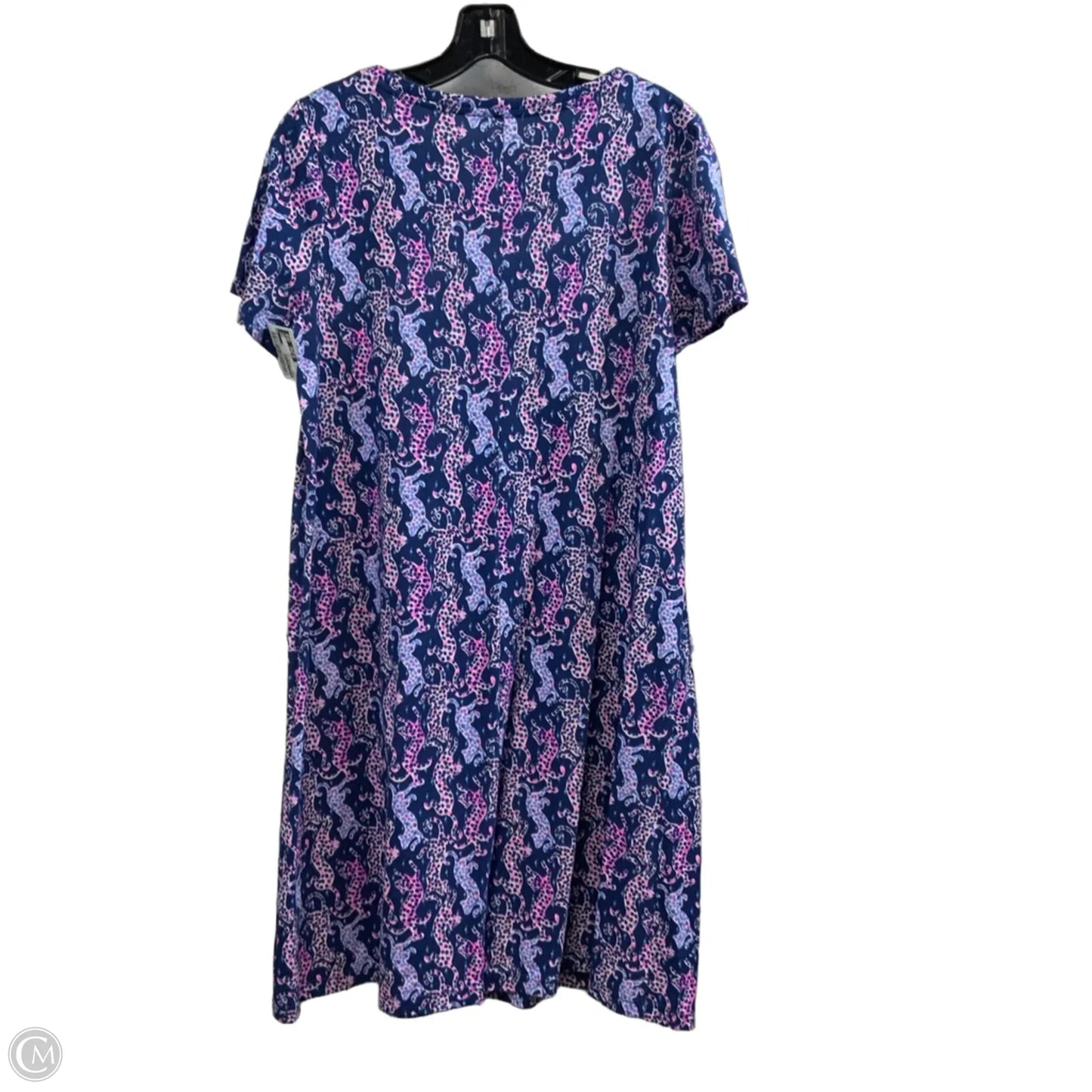 Dress Casual Short By Lilly Pulitzer In Blue, Size: L
