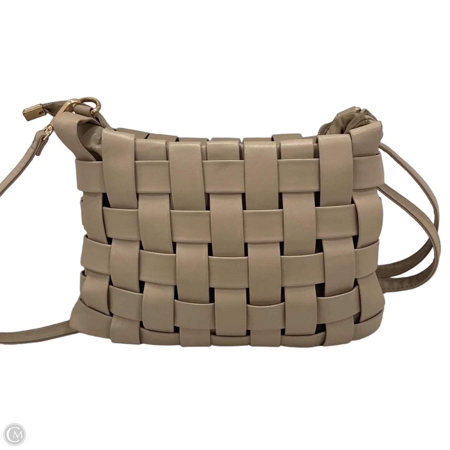 Crossbody Leather By Anthropologie, Size: Small