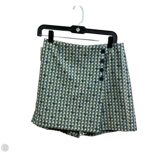 Skort Designer By Tory Burch In Green, Size: Xs