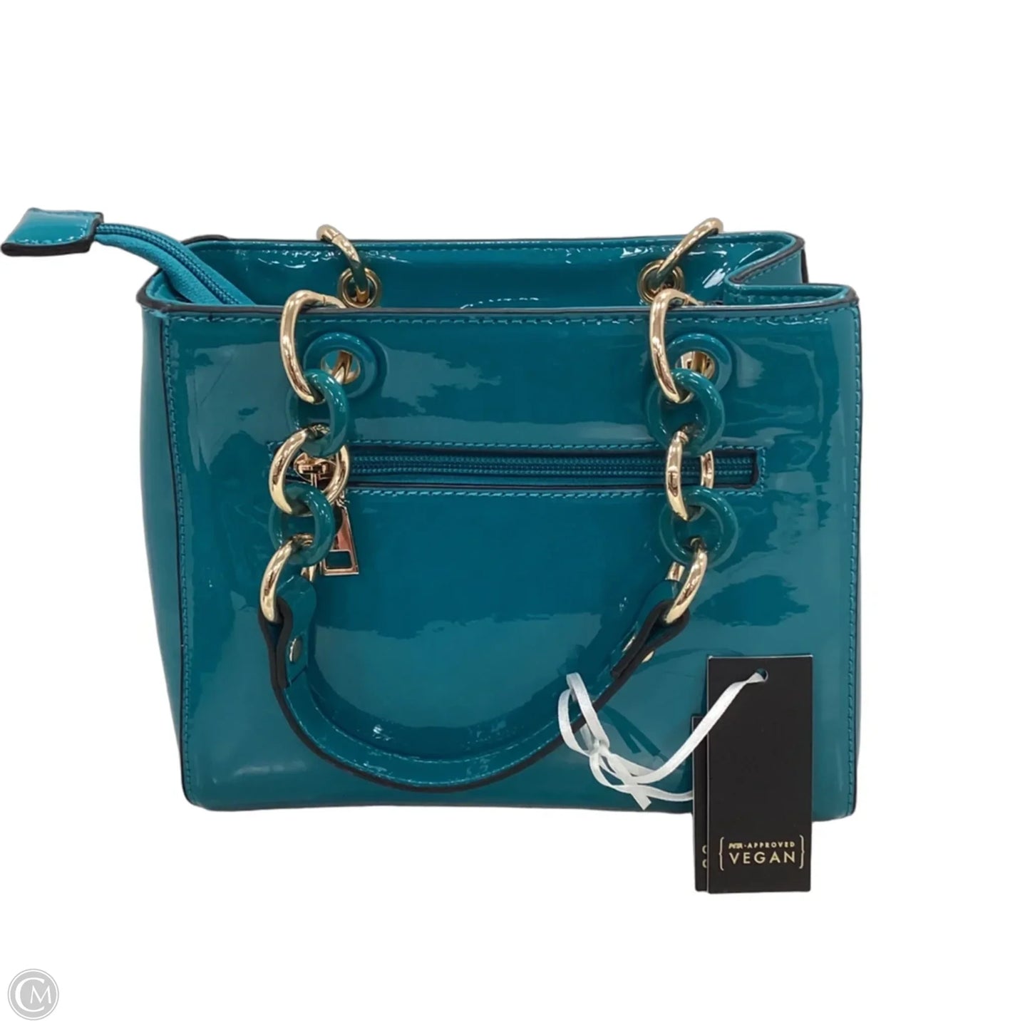 Handbag Leather By Gramercy & Grand, Size: Small