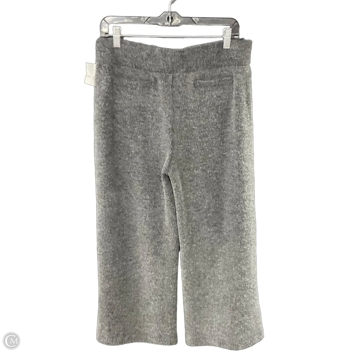 Pants Wide Leg By KINLEY In Grey, Size: L