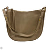 Handbag Leather By Aallyn, Size: Medium