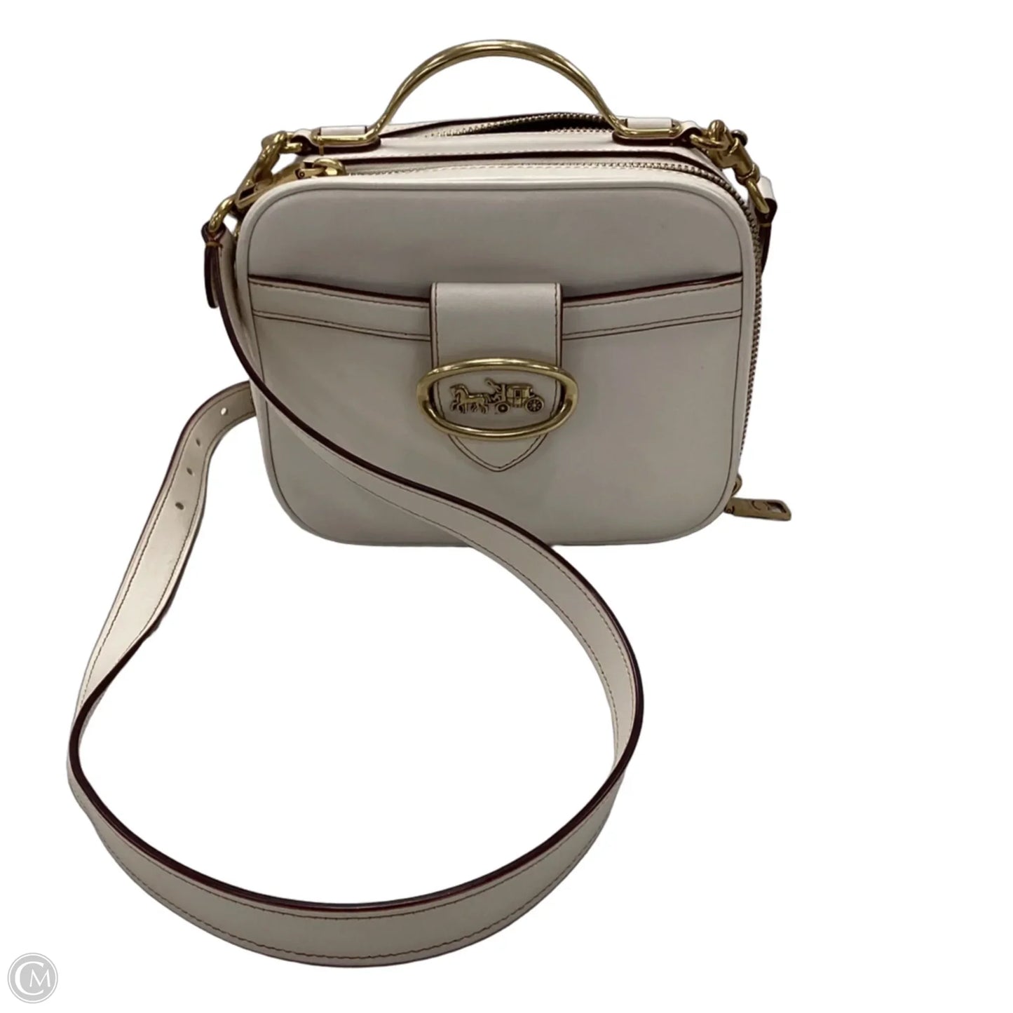 Handbag Designer By Coach, Size: Small