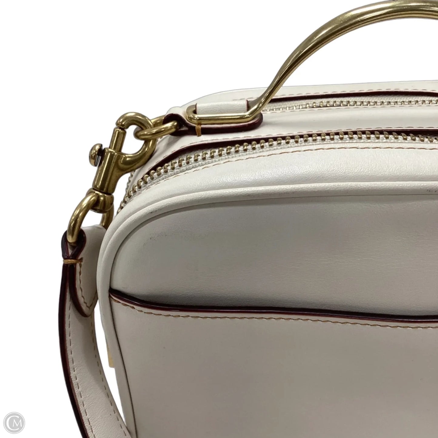 Handbag Designer By Coach, Size: Small