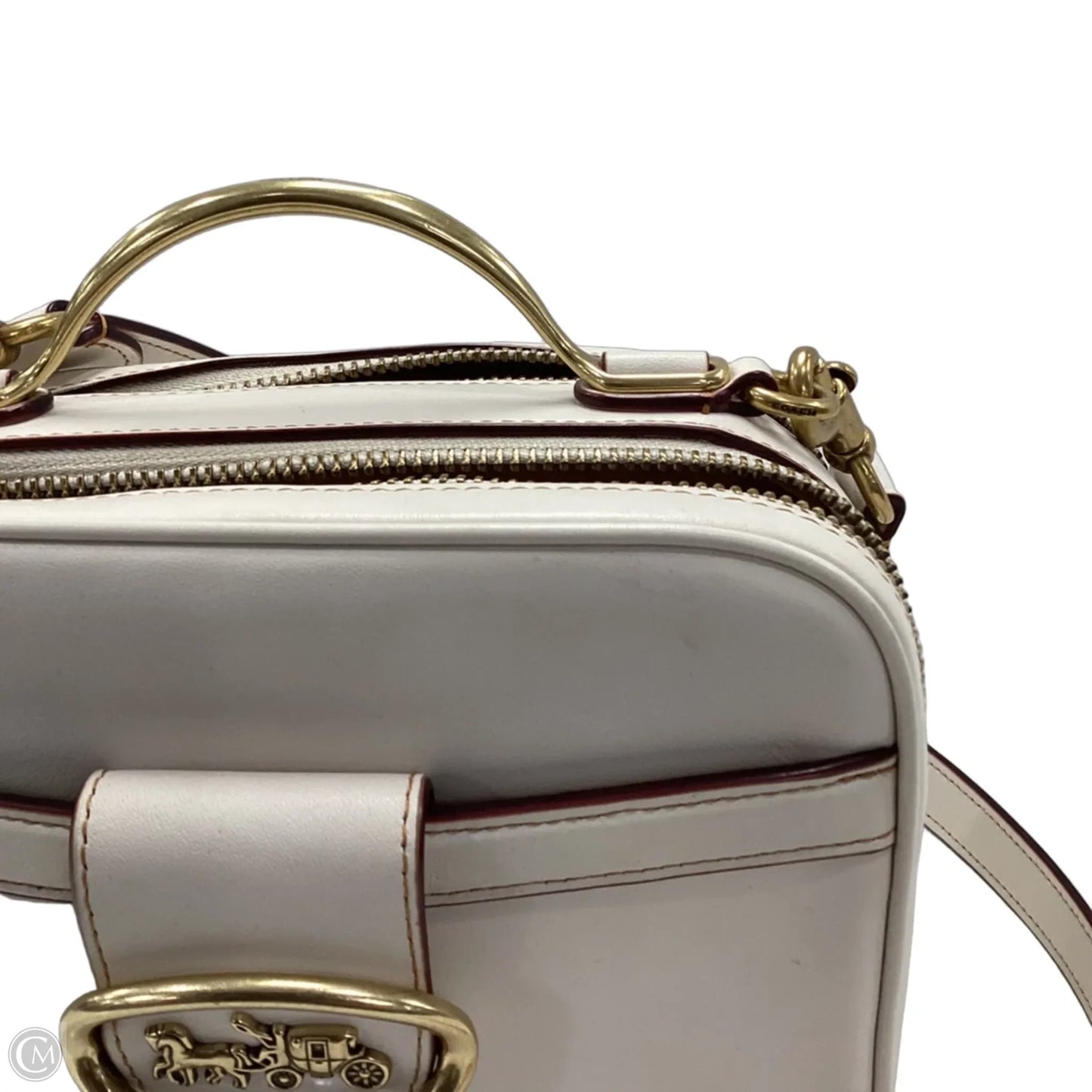Handbag Designer By Coach, Size: Small