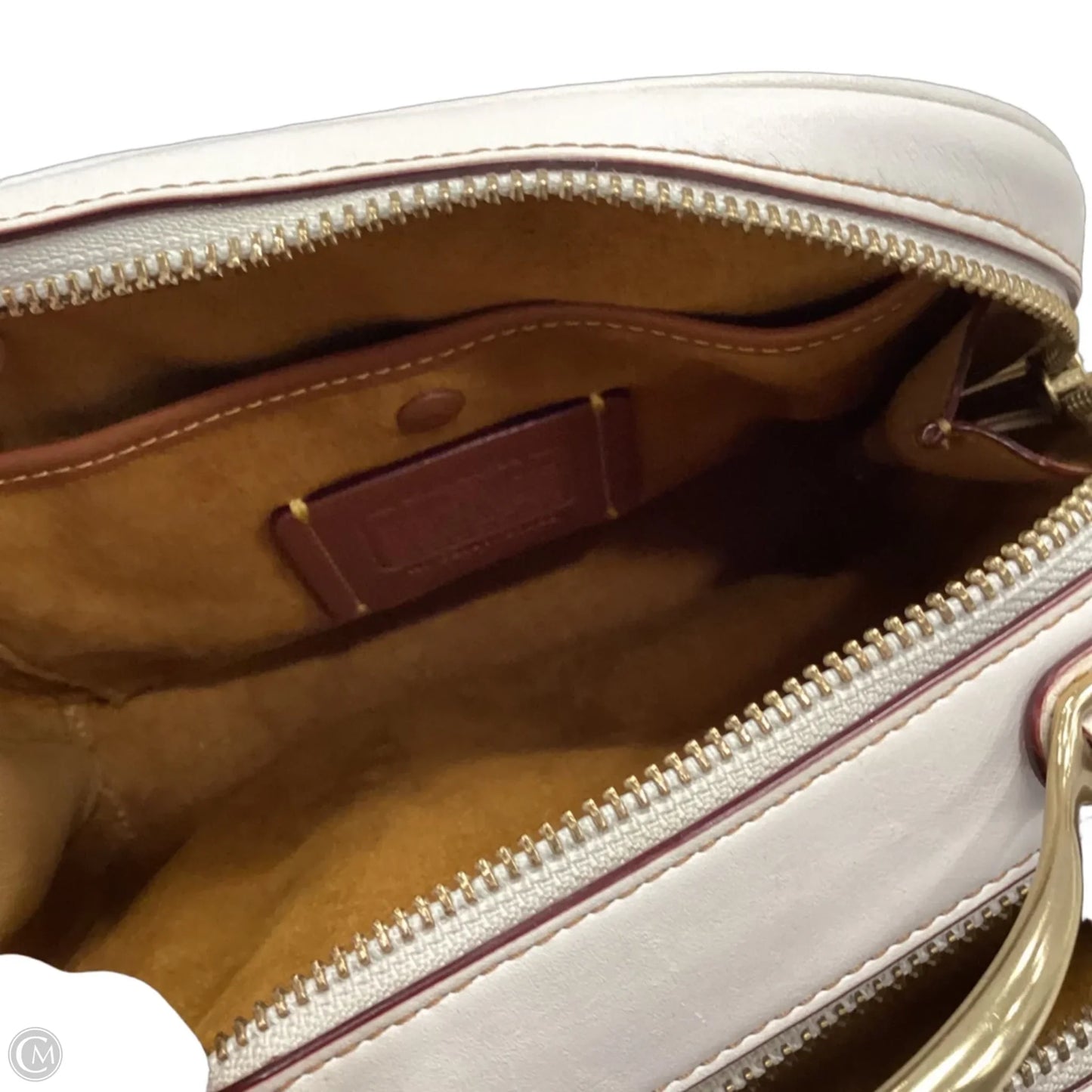 Handbag Designer By Coach, Size: Small
