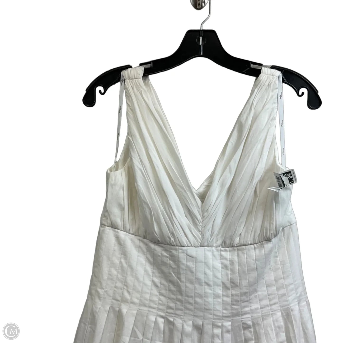Dress Casual Short By SUZI CHIN In White, Size: M