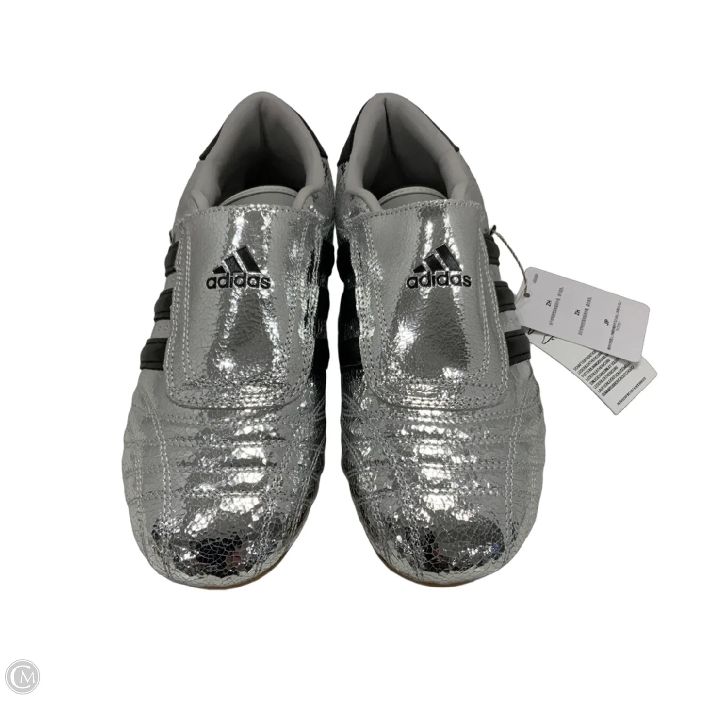 Shoes Athletic By Adidas In Silver, Size: 7.5