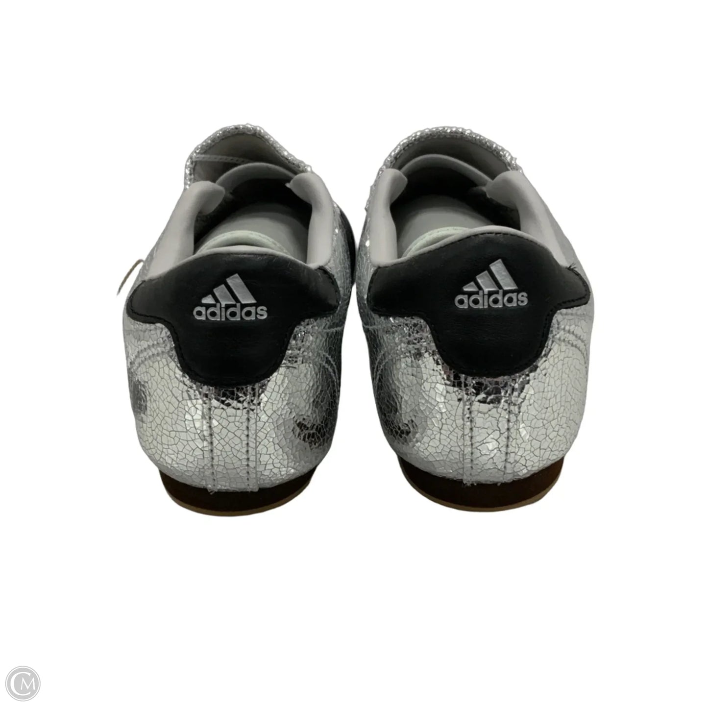 Shoes Athletic By Adidas In Silver, Size: 7.5