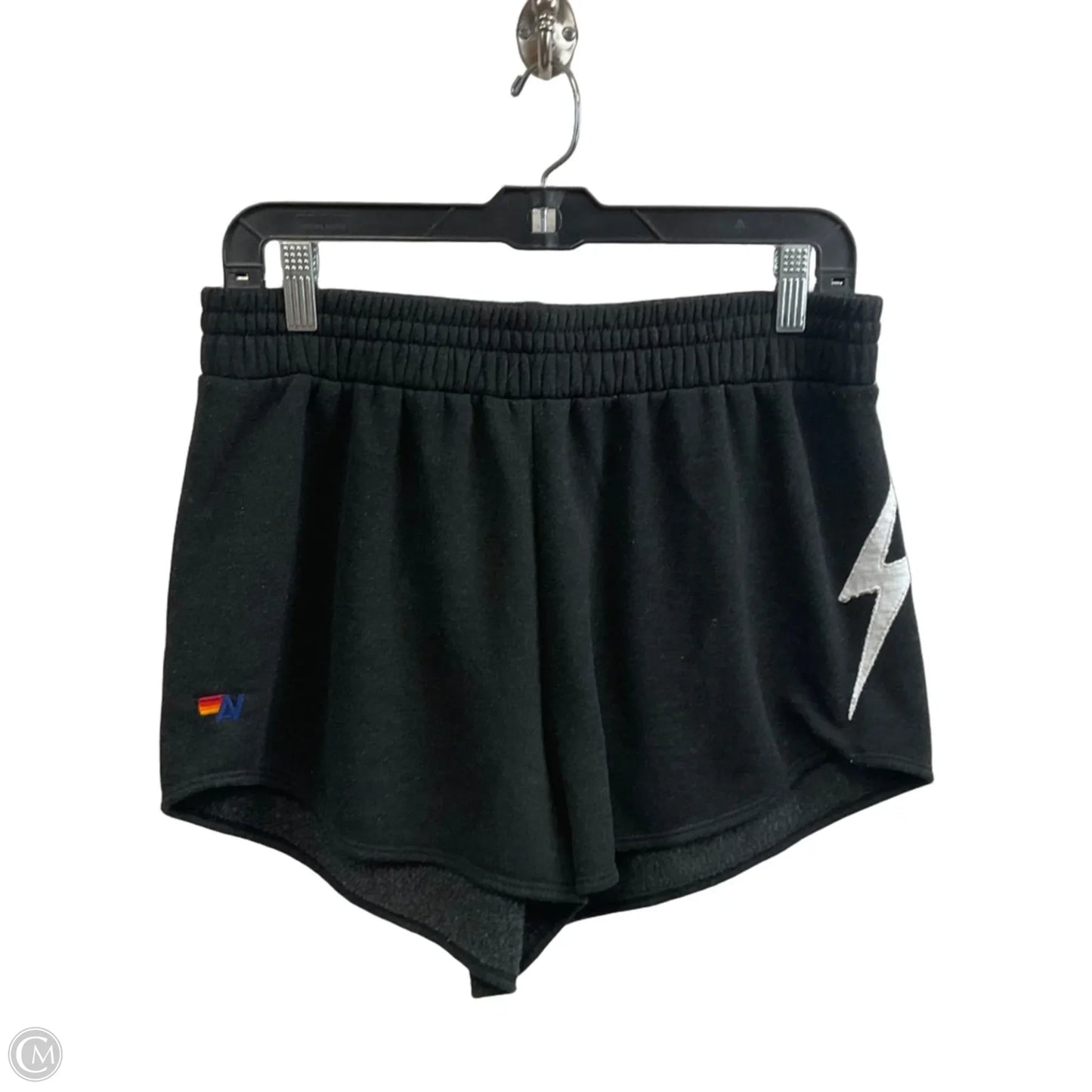 Shorts By AVIATOR NATION In Black, Size: Xl