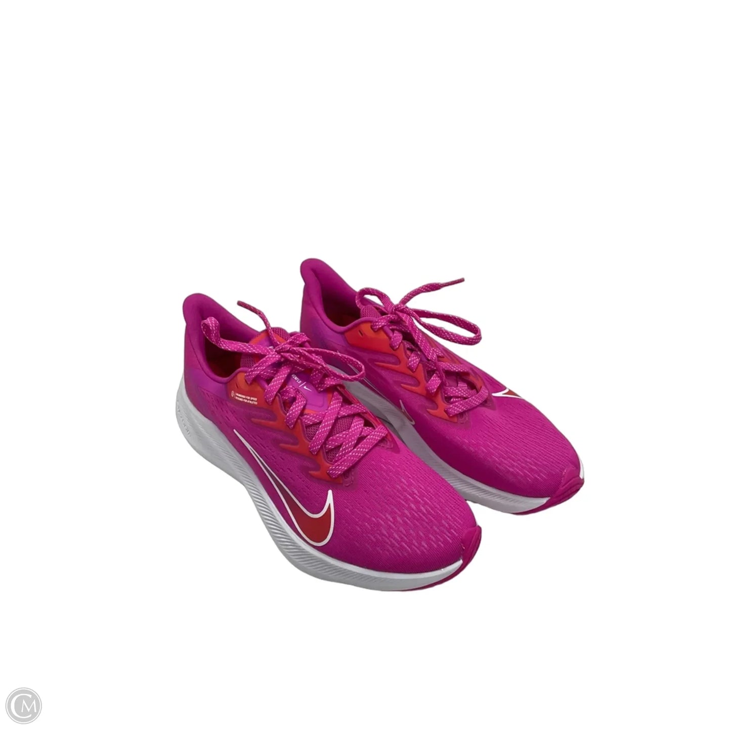 Shoes Athletic By Nike In Pink, Size: 8