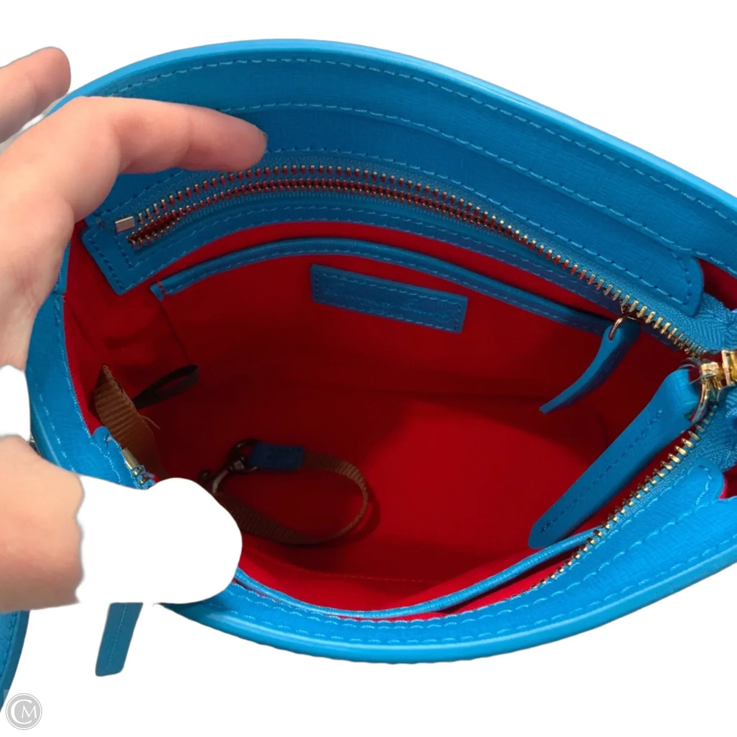 Crossbody Designer By Dooney And Bourke, Size: Small