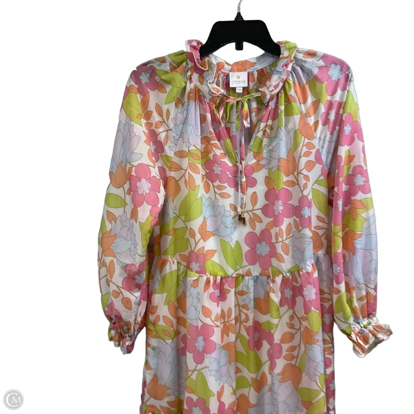 Dress Casual Maxi By J.marie In Pink, Size: Xs