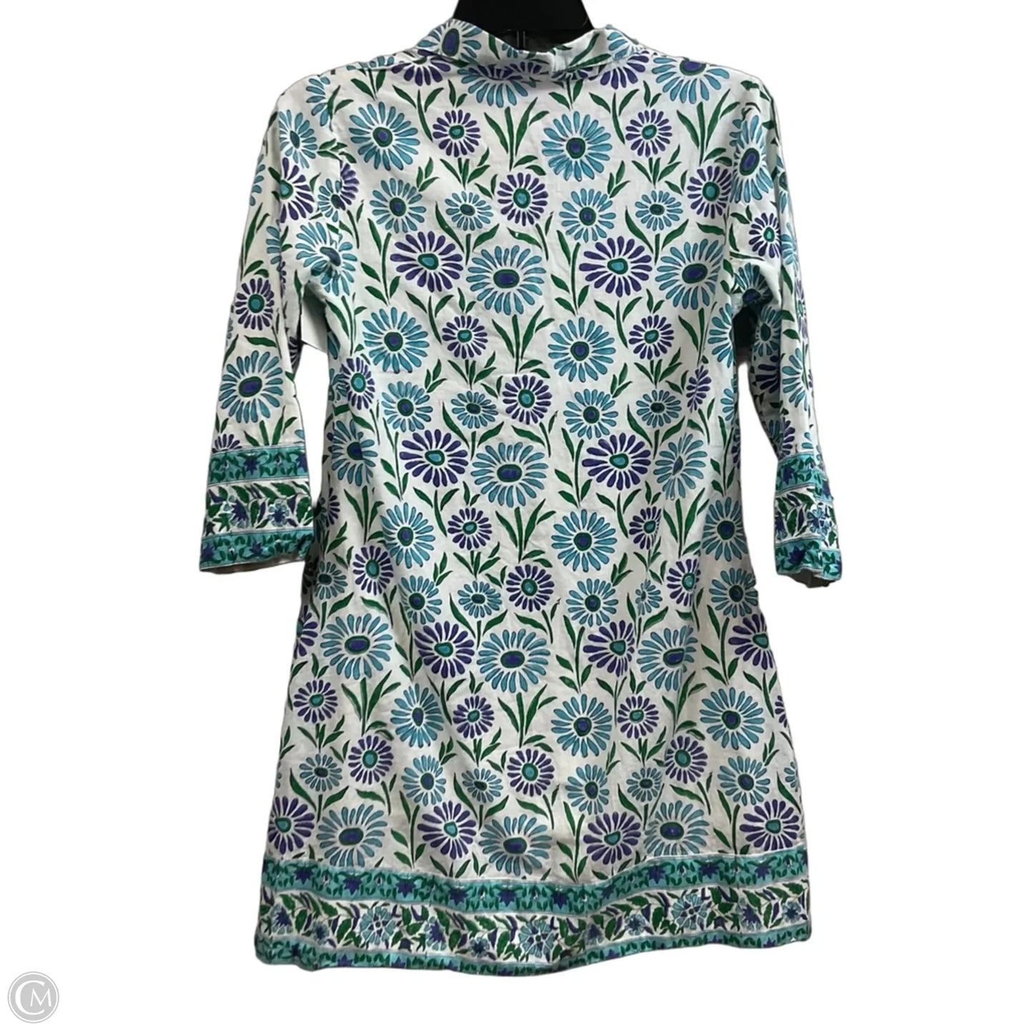 Dress Casual Short By VICTORIA DUNN In White, Size: Xs