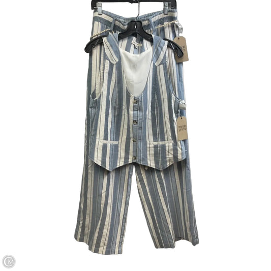 Pants Set 2pc By Frye And Co In Blue, Size: Xl