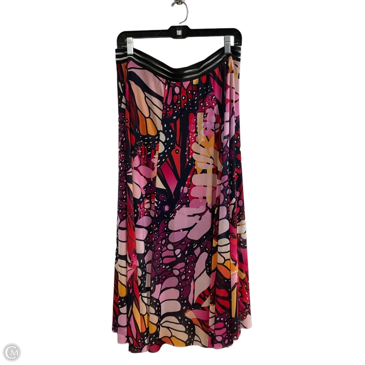 Skirt Midi By Joseph Ribkoff In Black, Size: 14