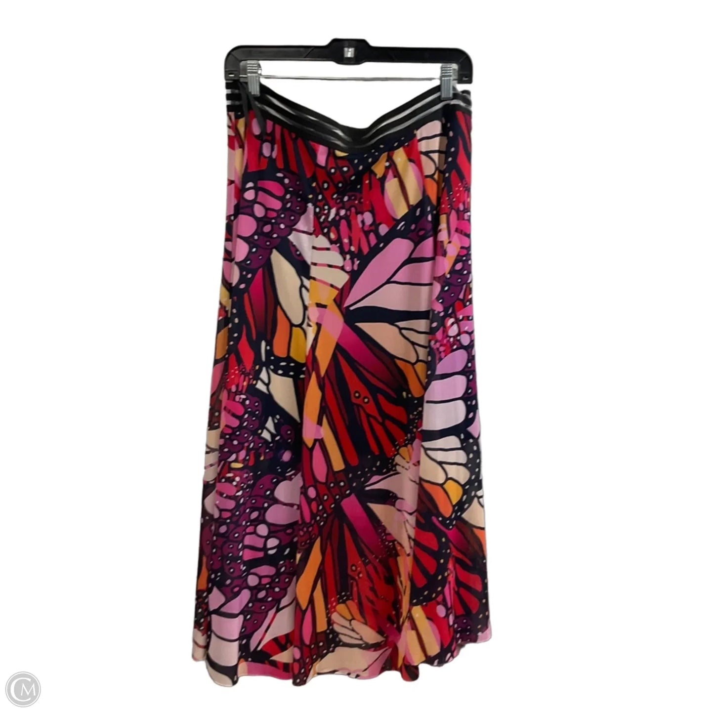 Skirt Midi By Joseph Ribkoff In Black, Size: 14
