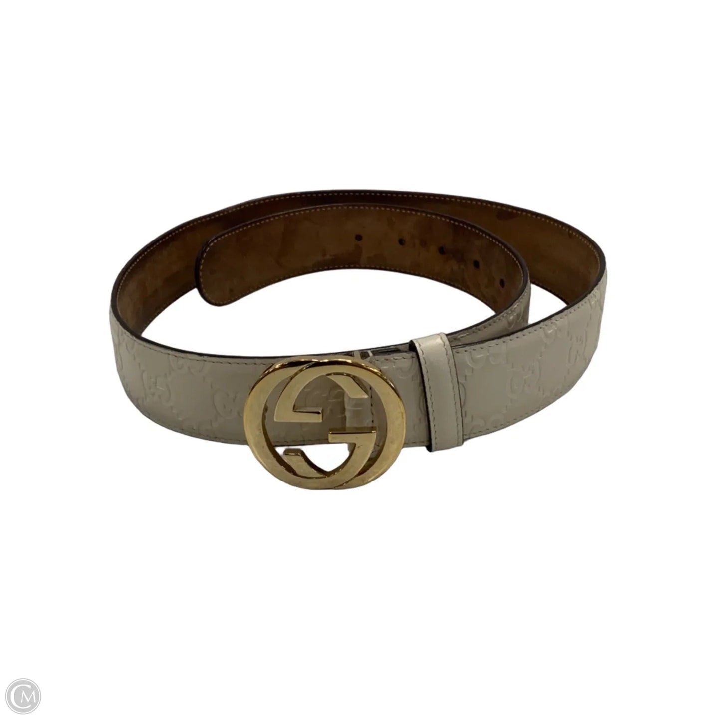 Belt Luxury Designer By Gucci, Size: