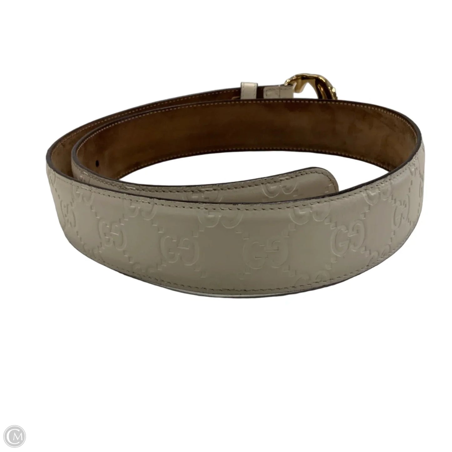 Belt Luxury Designer By Gucci, Size: