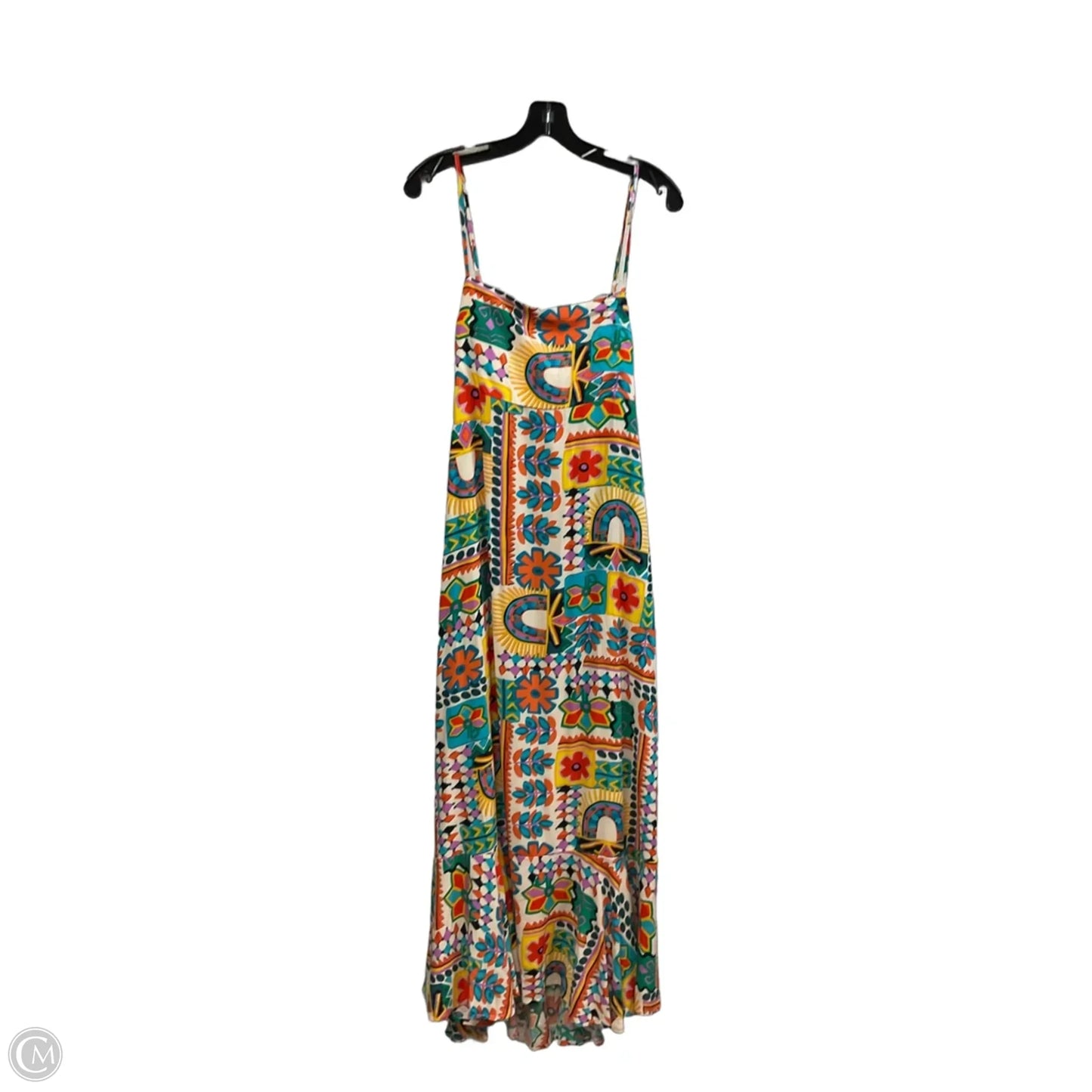 Dress Casual Maxi By PAPER HEART In Green, Size: M