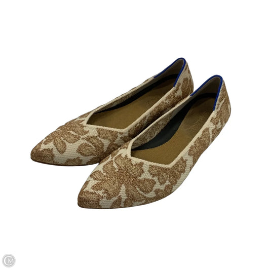 Shoes Flats By Rothys In Brown, Size: 9