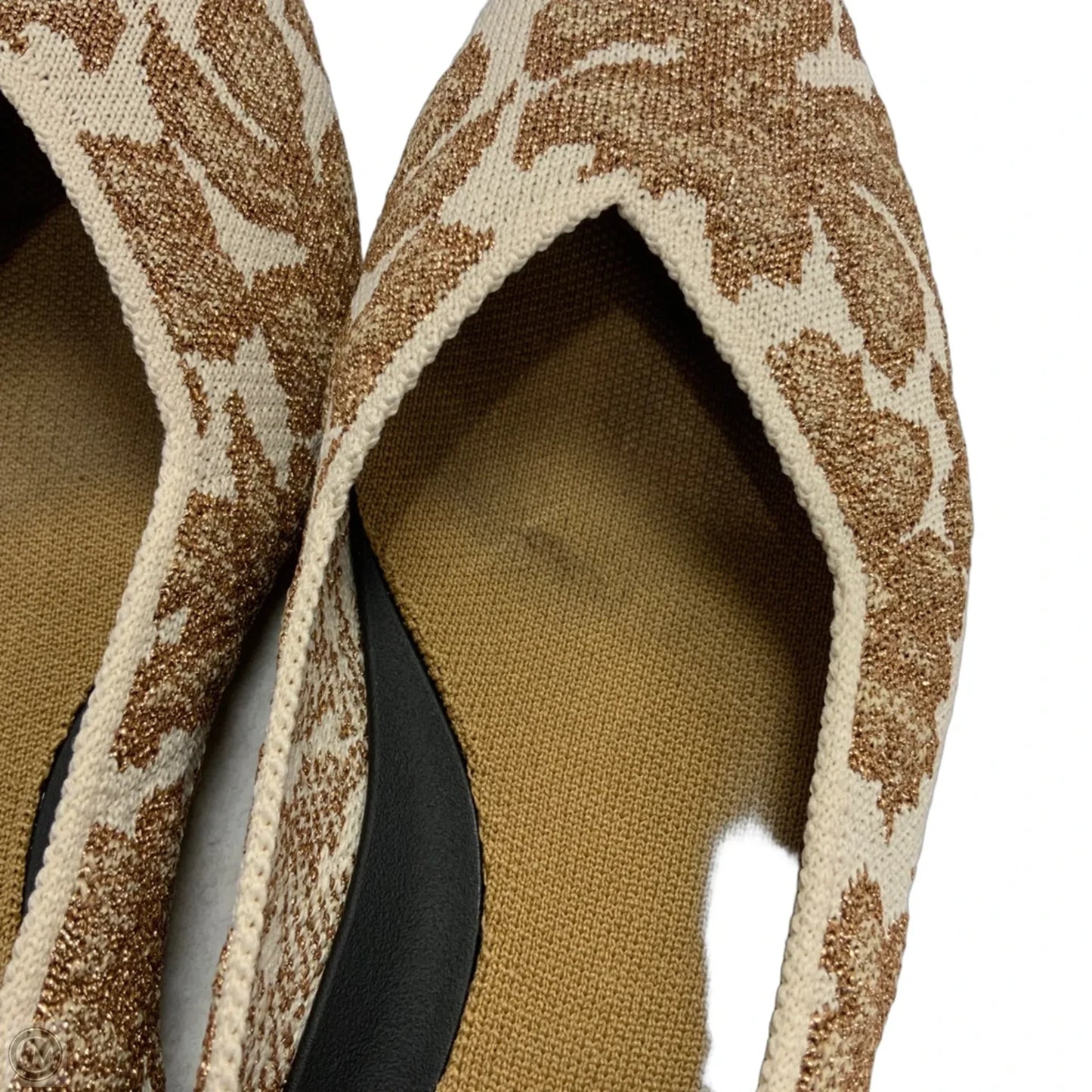 Shoes Flats By Rothys In Brown, Size: 9