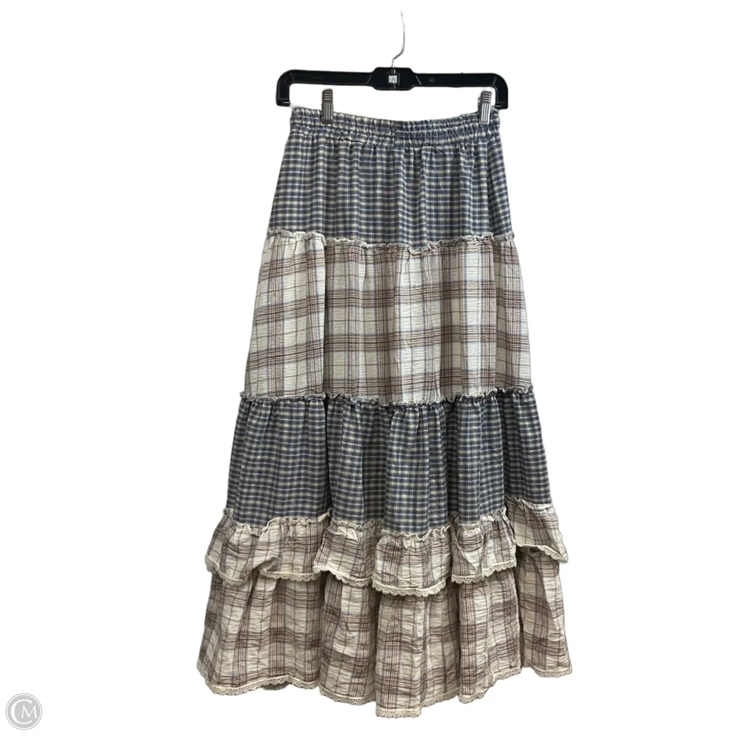 Skirt Midi By Easel In Blue, Size: S