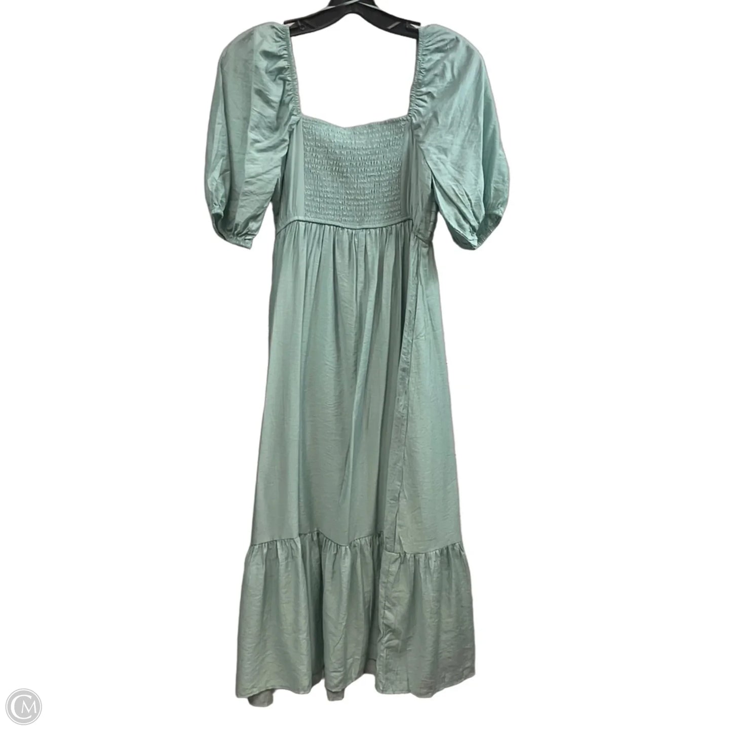 Dress Casual Midi By By The River In Blue, Size: S