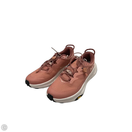 Shoes Athletic By Hoka In Pink, Size: 8.5