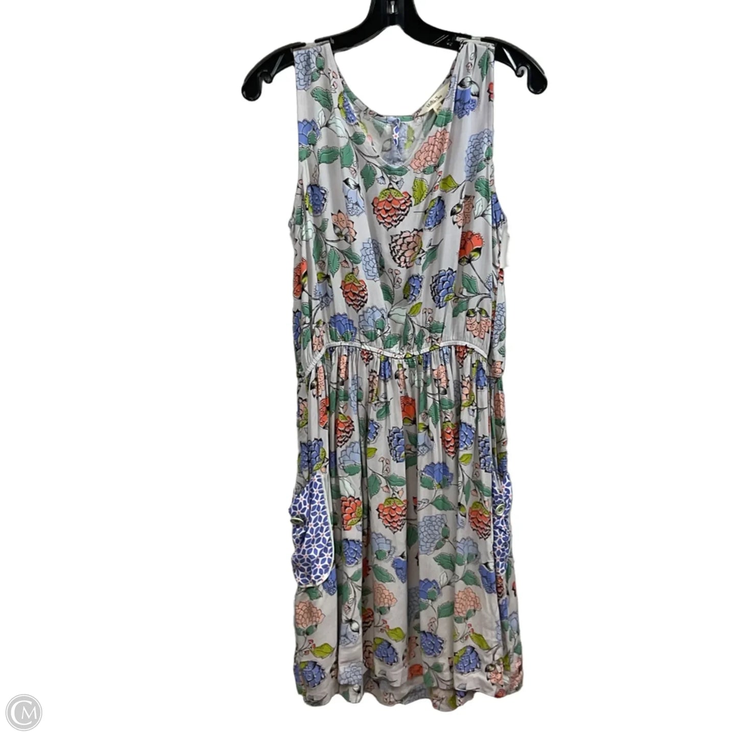 Dress Casual Short By Matilda Jane In Blue, Size: L