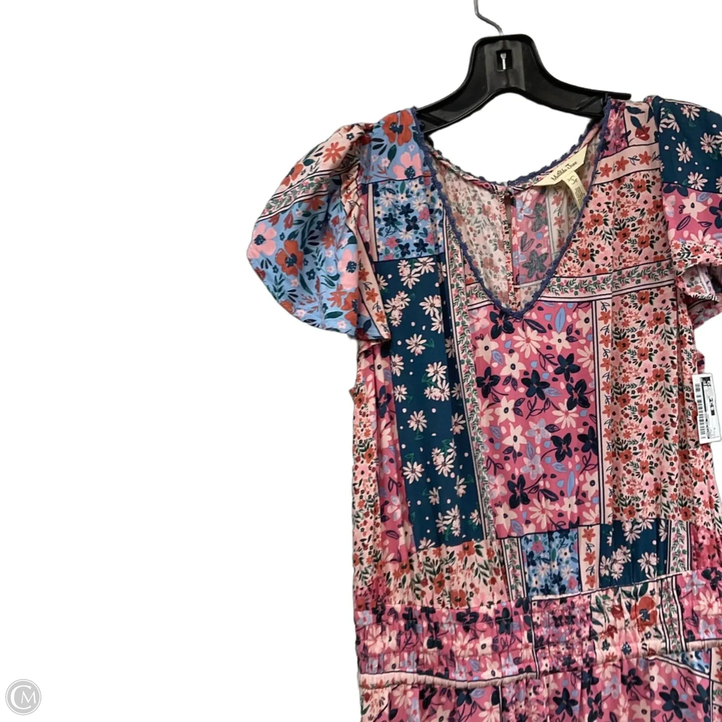 Dress Casual Maxi By Matilda Jane In Blue, Size: S