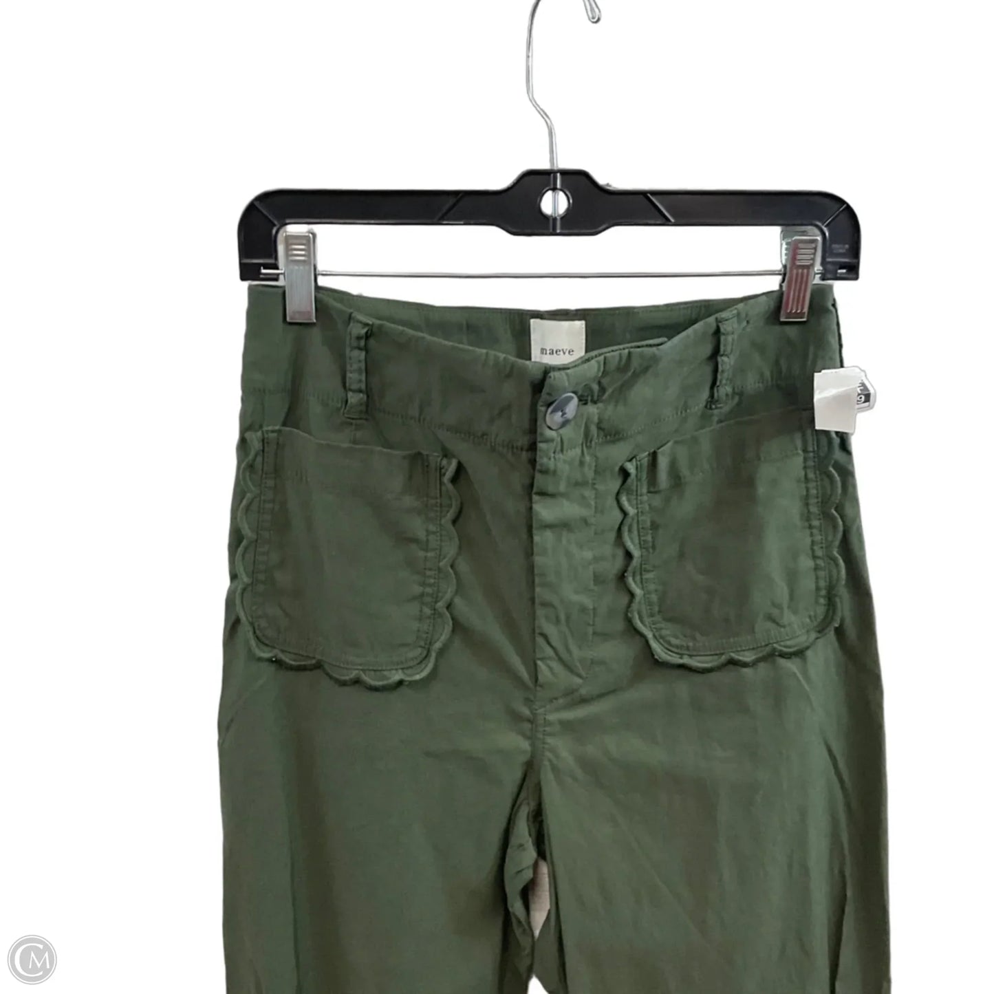 Pants Dress By Maeve In Green, Size: 4l