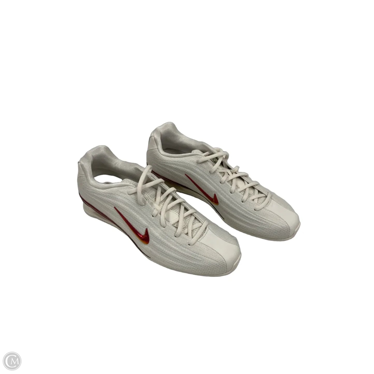 Shoes Athletic By Nike In White, Size: 7.5