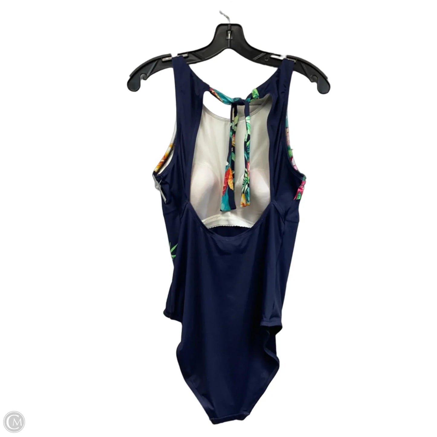 Swimsuit By Tommy Bahama In Blue, Size: Xl