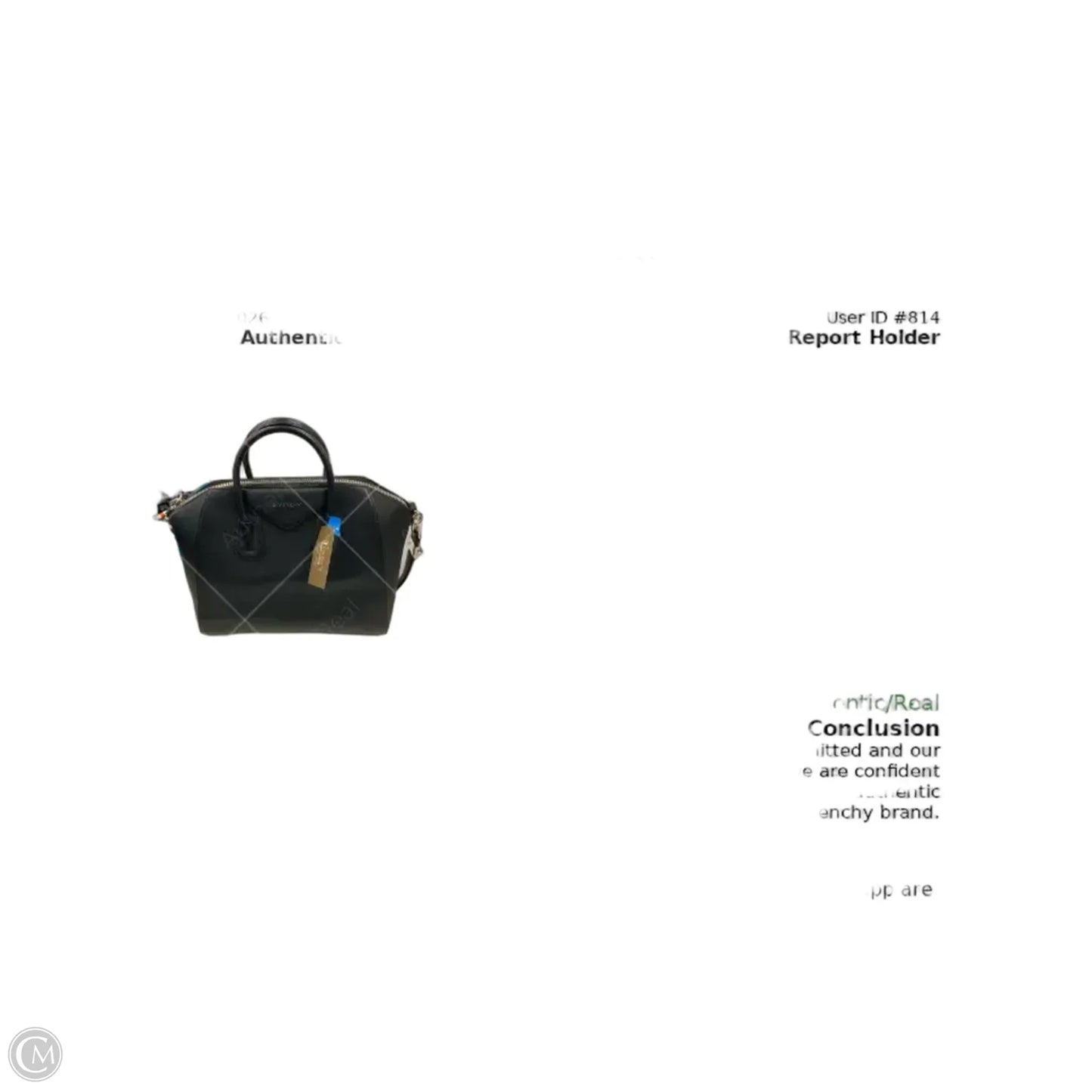 Handbag Luxury Designer By Givenchy, Size: Large