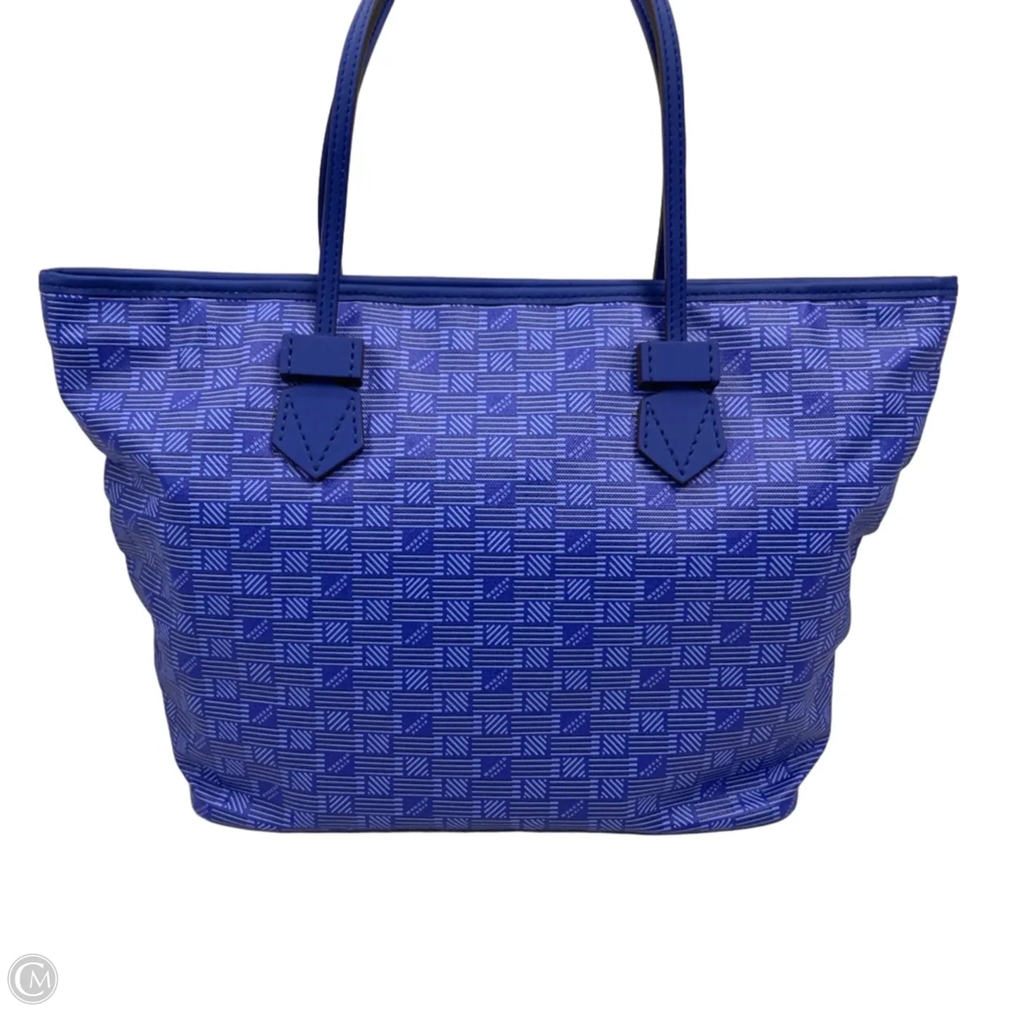 Handbag Leather By Moreau, Size: Large