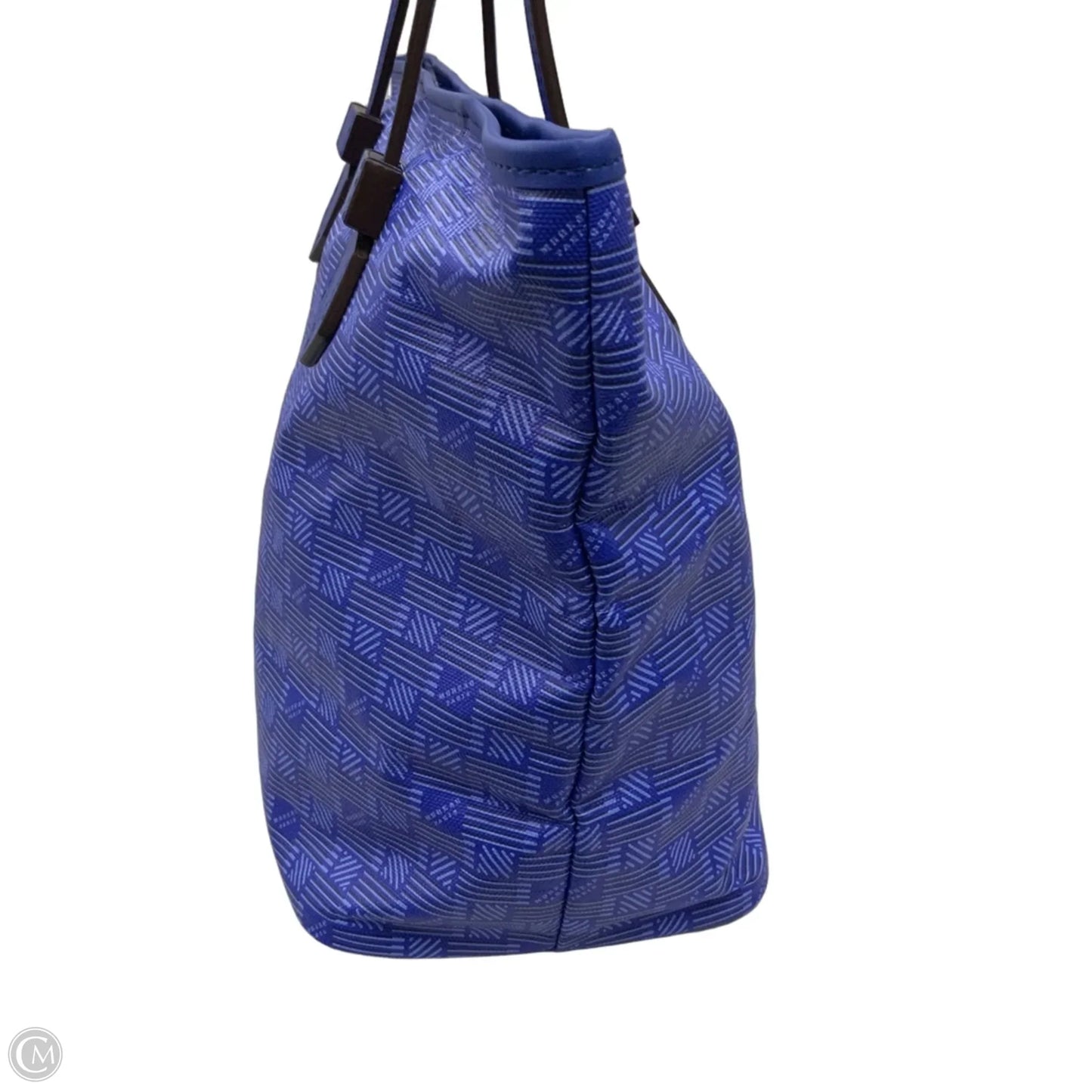 Handbag Leather By Moreau, Size: Large