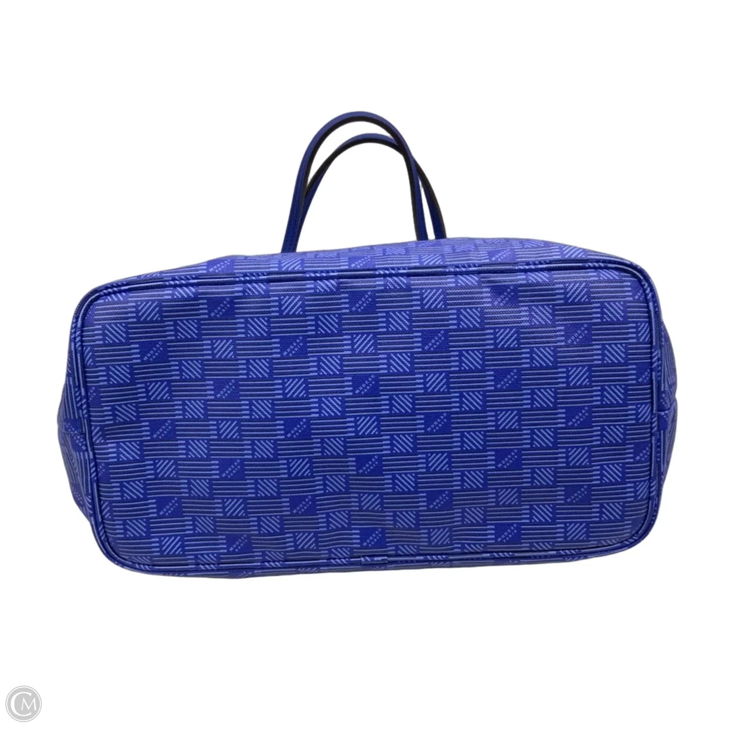 Handbag Leather By Moreau, Size: Large