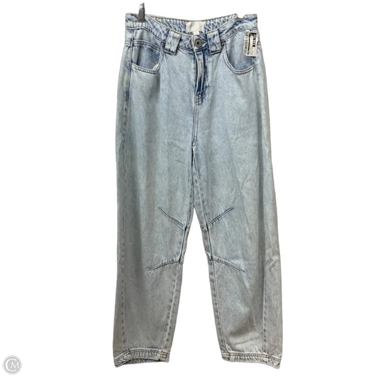 Jeans Wide Leg By Every In Blue Denim, Size: 4