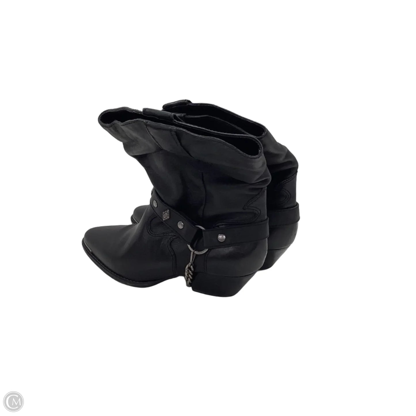 Boots Western By Dan Post In Black, Size: 6.5