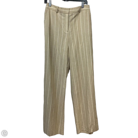 Pants Wide Leg By Ann Taylor In Brown, Size: 4
