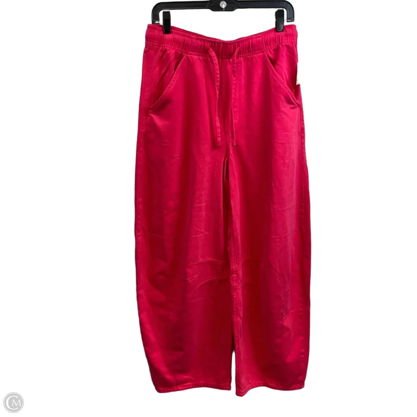 Jeans Wide Leg By Gap In Pink Denim, Size: S