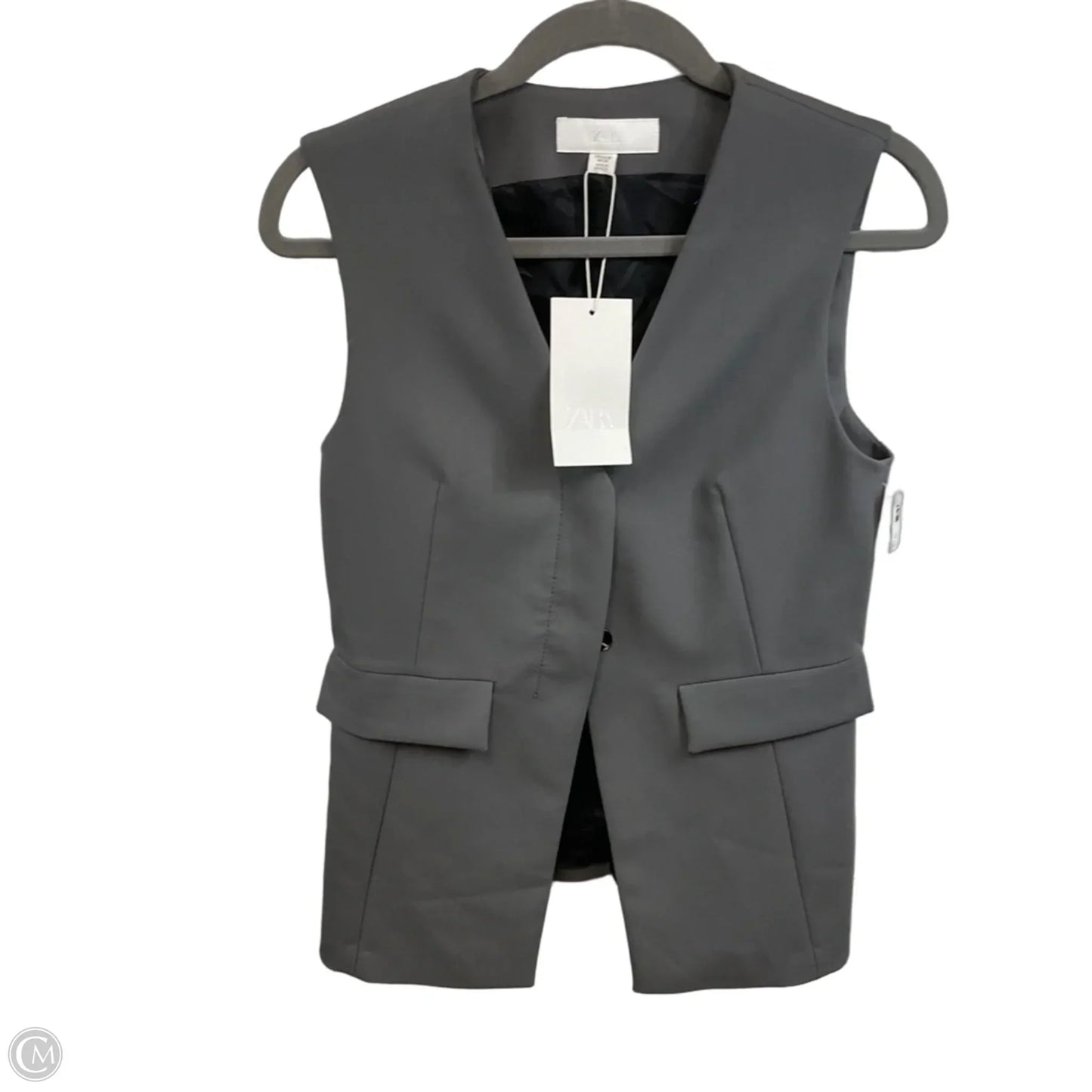 Vest Other By Zara In Grey, Size: Xs
