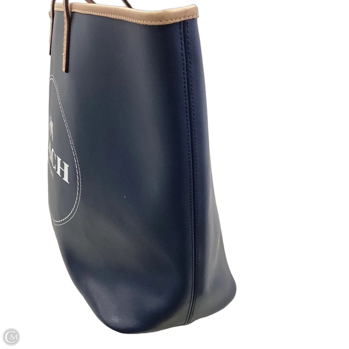 Tote Designer By Coach, Size: Large