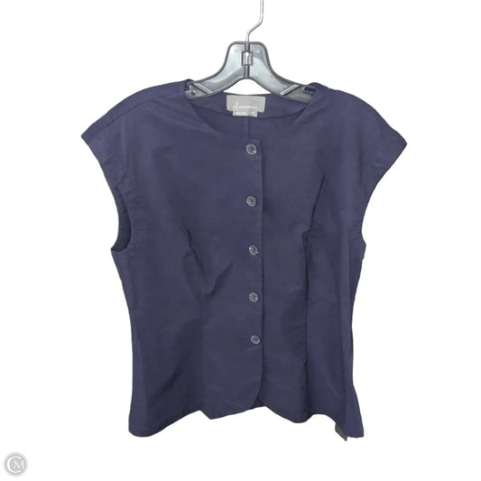 Top Sleeveless By Anthropologie In Blue, Size: M