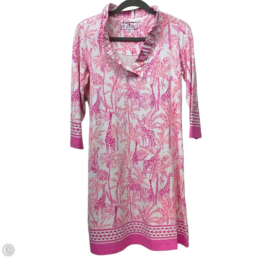 Dress Casual Short By Rezo Bay In Pink, Size: S