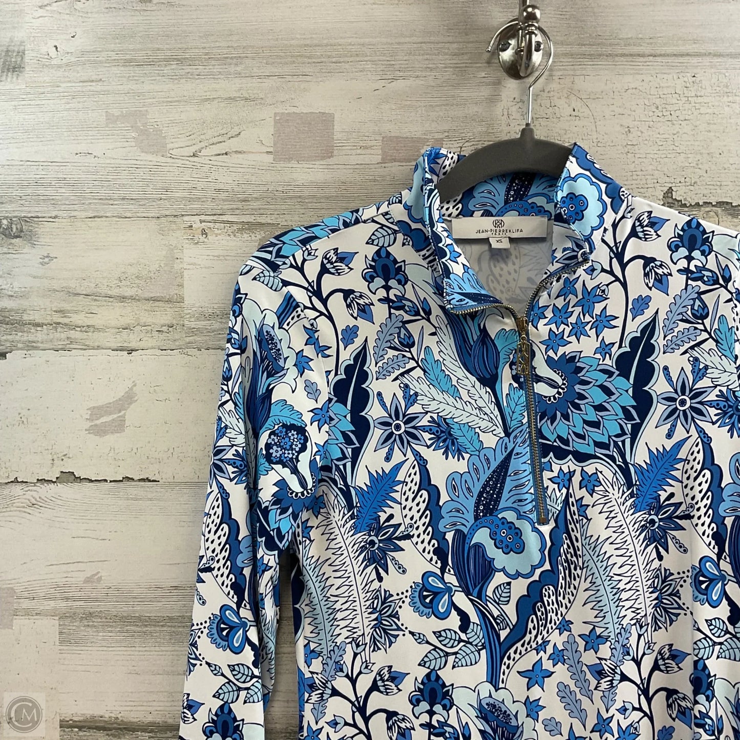 Dress Casual Short By JEAN PIERRE KLIFA In Blue, Size: Xs