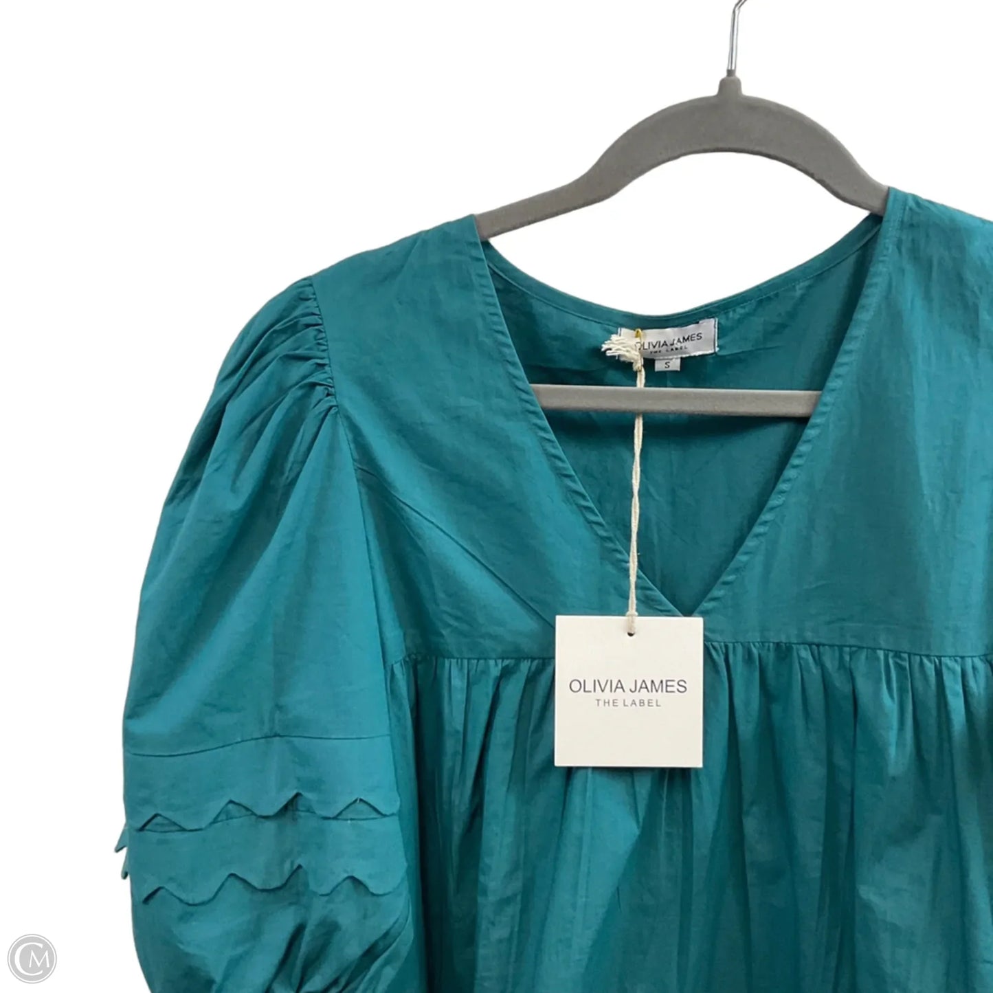 Dress Casual Short By OLIVIA JAMES THE LABEL In Green, Size: S