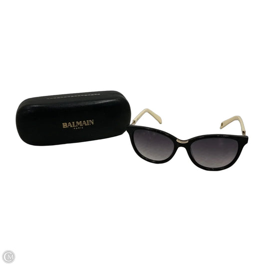 Sunglasses Luxury Designer By Balmain