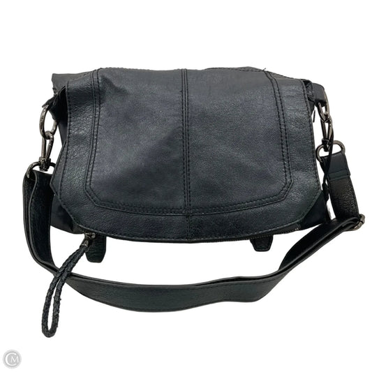 Handbag Leather By The Sak, Size: Medium